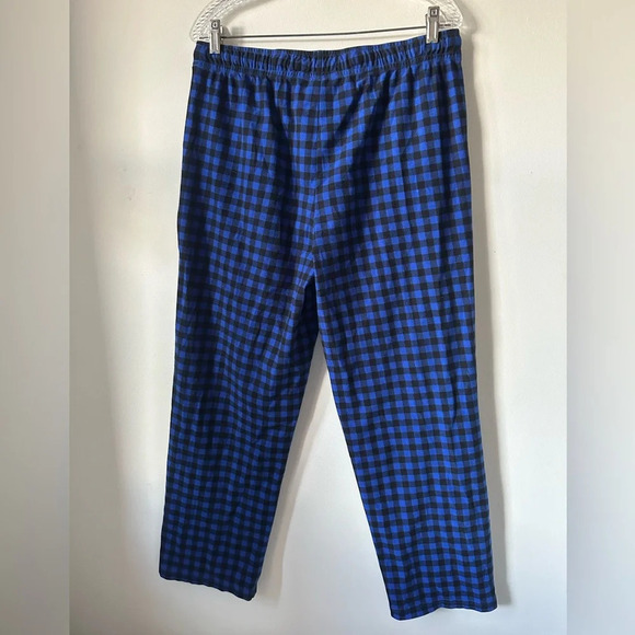 Nautica Blue Plaid  Pyjama Pants - Picture 2 of 3